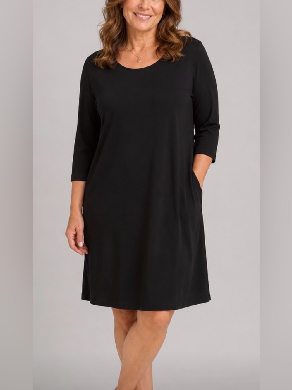 🖤 Old Navy Black Women's Light Night Sweater Mini Dress Size XL